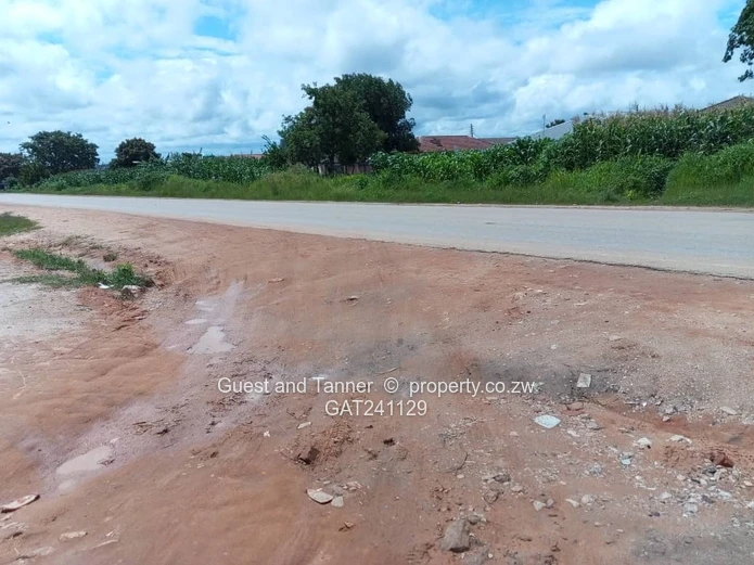 Prime 3.6 Hectares on Main Road in Elizabeth Park Ruwa Ideal for School or Cluster Development