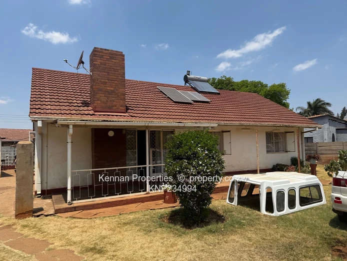 property in Belvedere South with great potential 