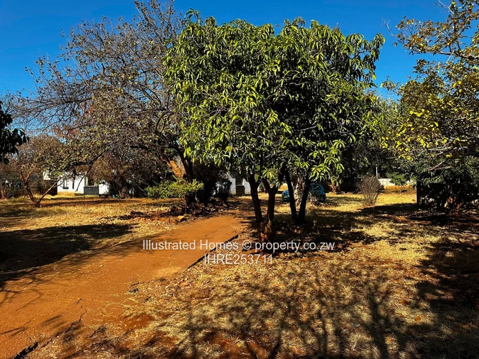 Land with sewer