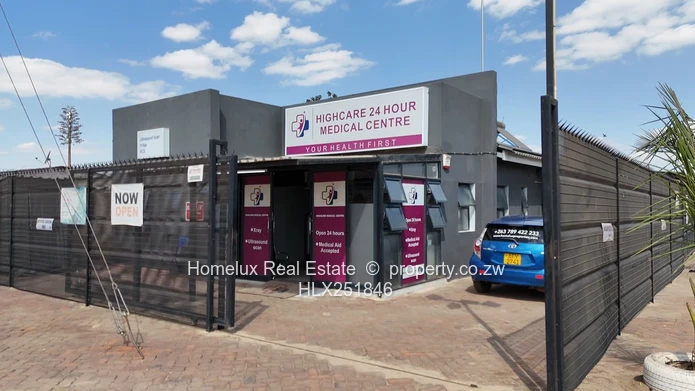 Fully Equipped 24-Hour Medical Clinic for Sale | Highfields | Deeds Available