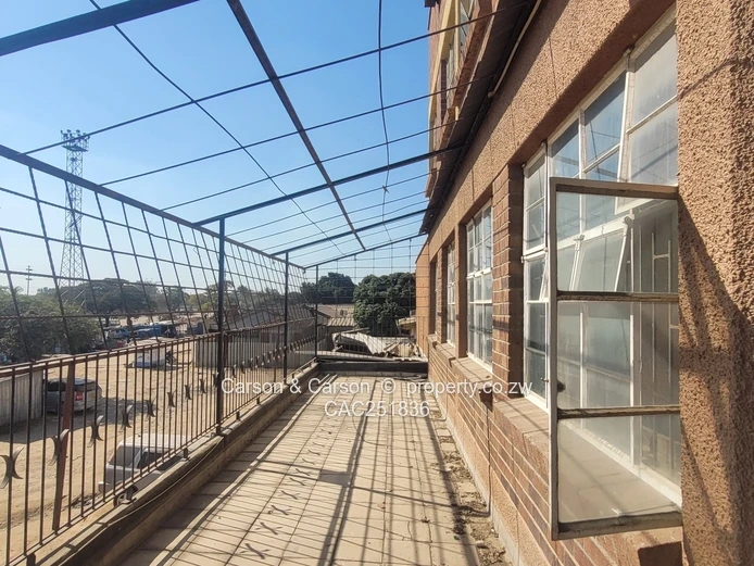 A Rare Opportunity to Acquire a Startegically Located # Storey Commercial Building in Chitungwiza