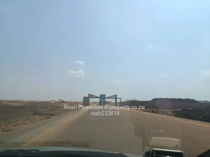 Land for Sale in Nyeredzi Ridge, Borrowdale