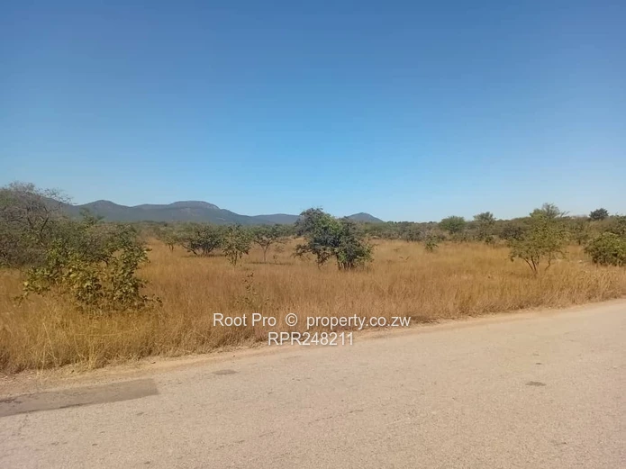 17 Hectares School Land for Sale – Wedza | Investor’s Delight (Sole Mandate)
