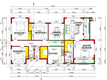 3 Bedroom House