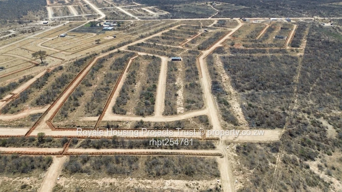 Royal Havens Bulawayo - 200sqm Residential Stands  (Sole Mandate)