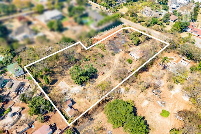 Prime 7,465m² Development Opportunity – Kensington, Harare