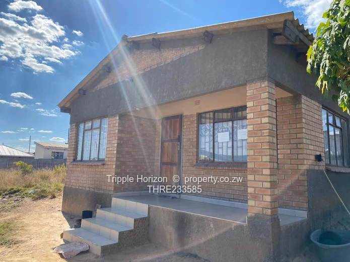 Gweru Nehosho CBZ house for sale