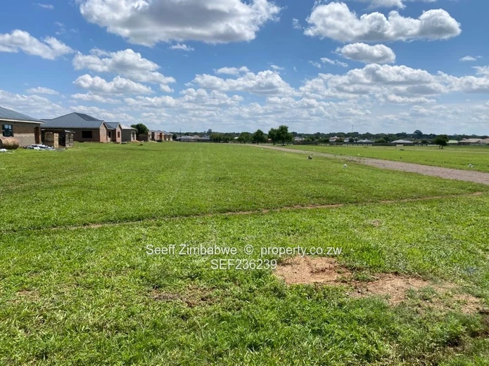 An opportunity to build your dream Home in Bulawayo's prime residential land 