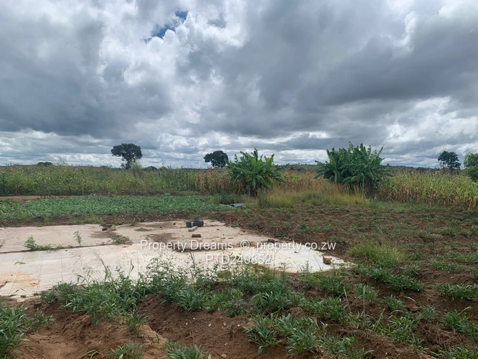 Residential Stand for Sale – Rock Ridge, near Lake Chivero