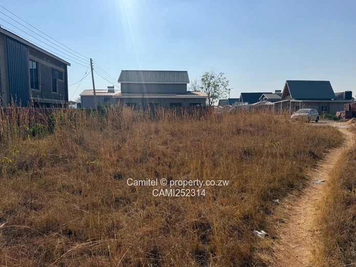 Gated 336m² Stand in Arlington Estate with 24/7 security Good Tarred Roads & Services