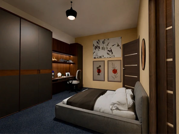 2 Bedroom Flat & Apartment