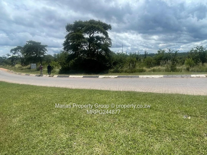 12,000m² Chegutu Commercial Stand — Tarred Road, Roundabout Frontage