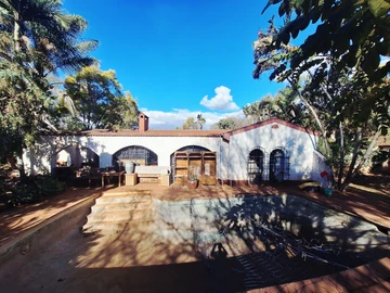 Rustic charm property in a busy area . . .
