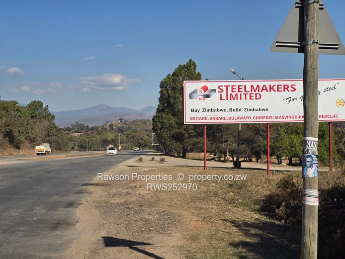 3245 m² Roadside Stand in Murambi — Highway Frontage & Hill Views