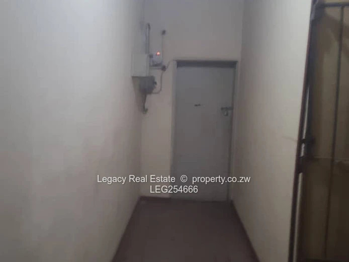Gated Double-Storey Mufakose Shop — Cold Room & Parking