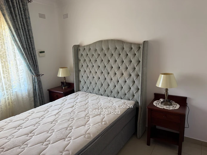 Sunny Fully-Furnished 3-Bed Cottage w/Garage & Borehole