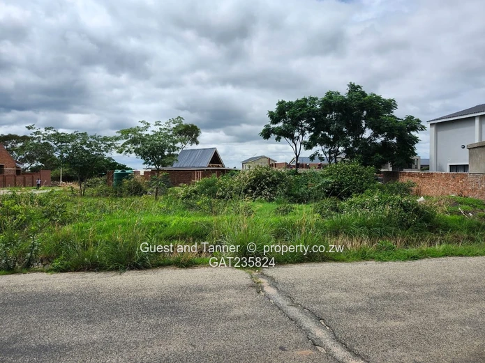 Arlington Estate Harare – 500sqm Cluster Stand for Sale | Secure Estate Living