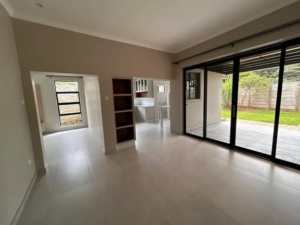 4 Bedroom Garden Flat