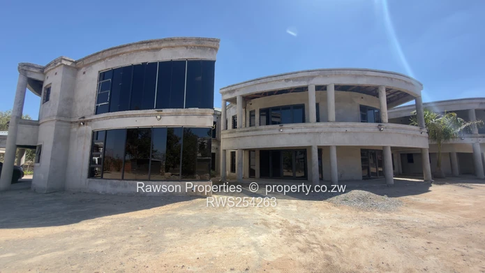Arlington Estate Incomplete double storey mansion for sale