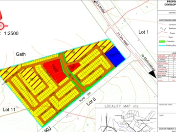 Prime mixed use land for sell
