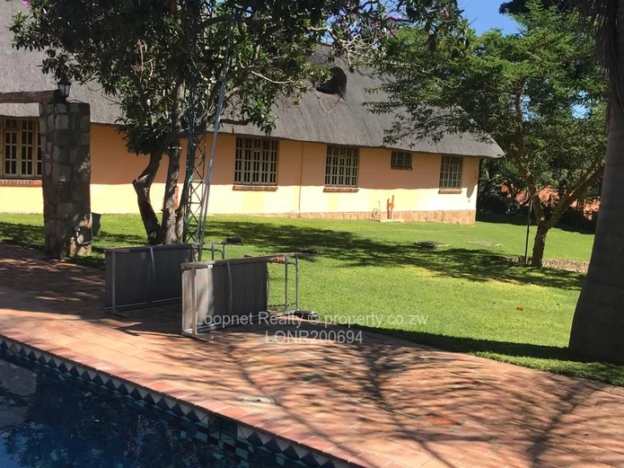 Luxurious Farmhouse Estate in Ruwa, Harare