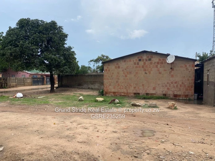 Corner Core House For Sale In Zengeza 3