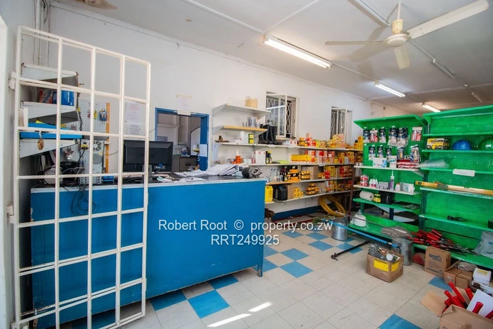 Prime Industrial Property For Sale - MARONDERA