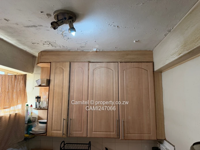 Avenues 1-Bed with sectional Deeds on ground floor Flat with Verandah & Parking (Sole Mandate)