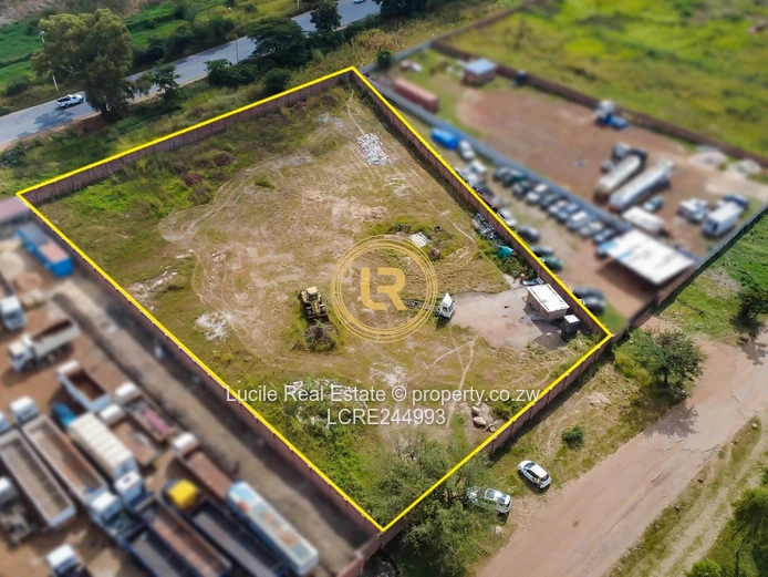  High Value Commercial Land In Msasa
