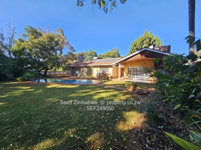 Executive 4-Bedroom Borrowdale Residence