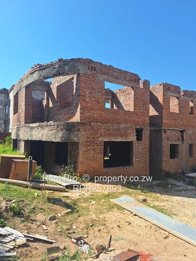 Unfinished Triple-Storey Duplex - 3 X 3-Bed Flats With Separate Sectional Titles