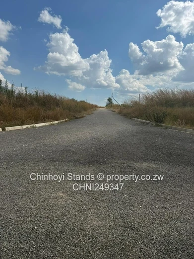 400m² Stand in Chinhoyi — Power, Tarred Road Frontage