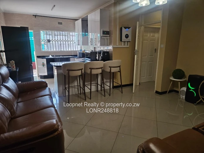 Modern 2-Bed Garden Flat in Avondale West (Borehole) (Sole Mandate)