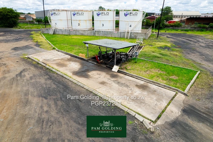 Strategic Fuel Storage And Distribution Facility