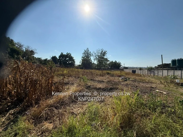Excellent location with great potential for value growth