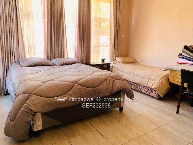 Borrowdale 4-Bed, 3-Bath on 2000m² with Borehole