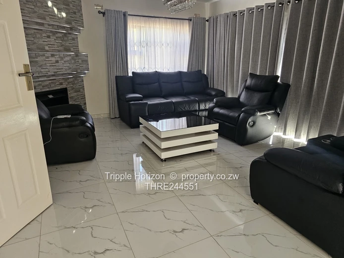 Glaudina 5-Bed Home — Modern Island Kitchen, Borehole