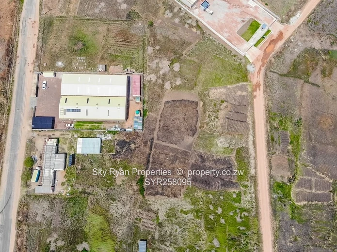 Damoffals Prime 2,100 M² Industrial Land For Sale