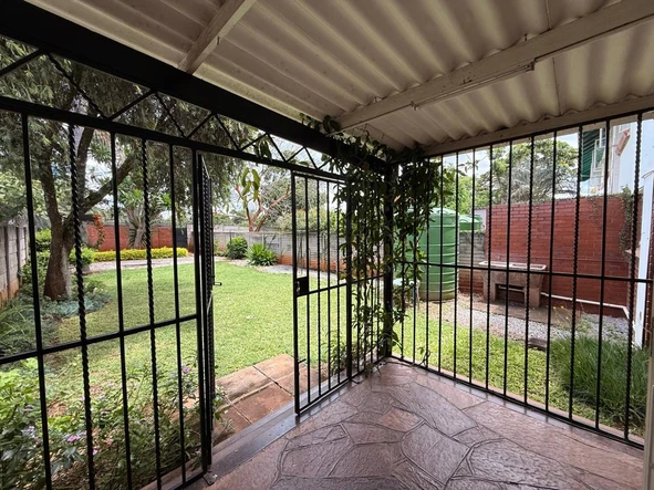 2 Bedroom Garden Flat