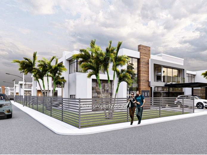4 bedroom Townhouse for sale in Borrowdale Off-plan
