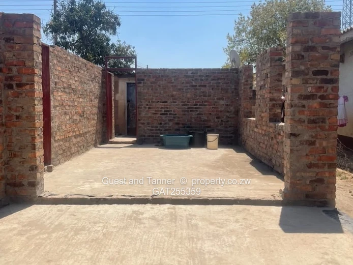 Incomplete 3-Bedroom House For Sale | Chitungwiza, Unit L