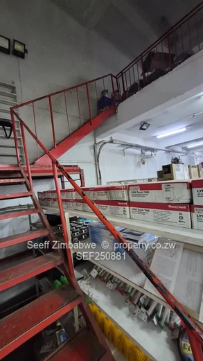 Harare CBD Three Storey Retail 4000m² up for grabs
