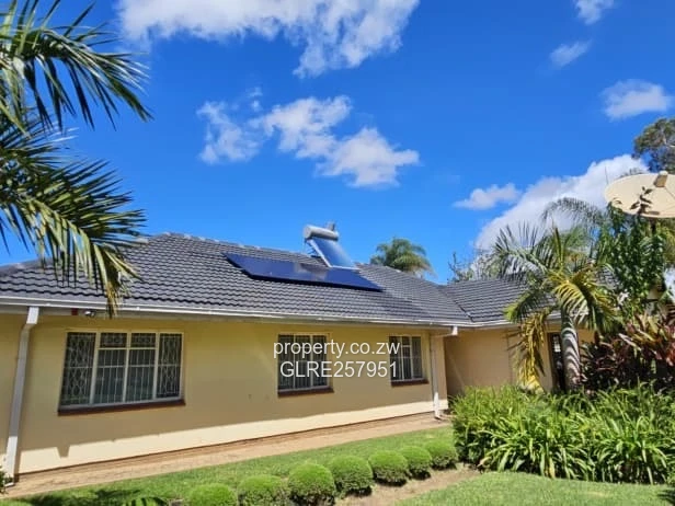 Vainona 3-Bed Home on 2000m² with Borehole & Lapa