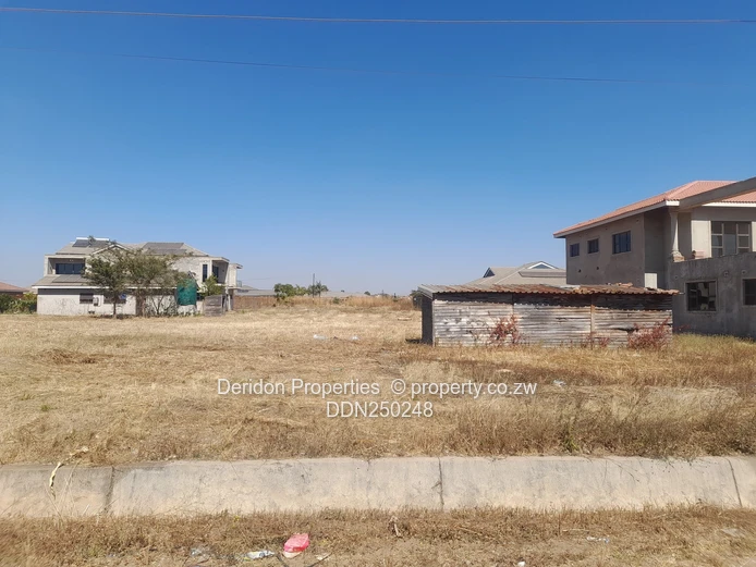 Prime 1000m² Stand in Fairview, Harare West