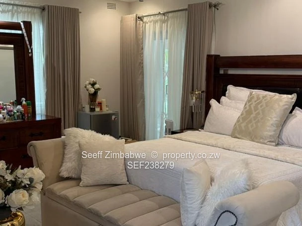 Secure & Modern 4-Bedroom Family Home – Solar & Borehole Equipped (Sole Mandate)