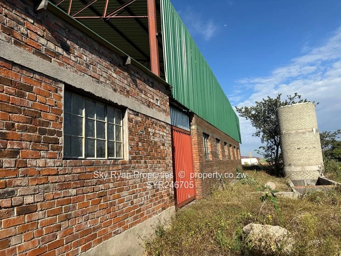 Msasa Industrial Land For Sale