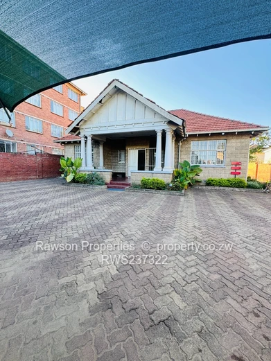 Avenues (Harare CBD) strategic commercial property for sale 