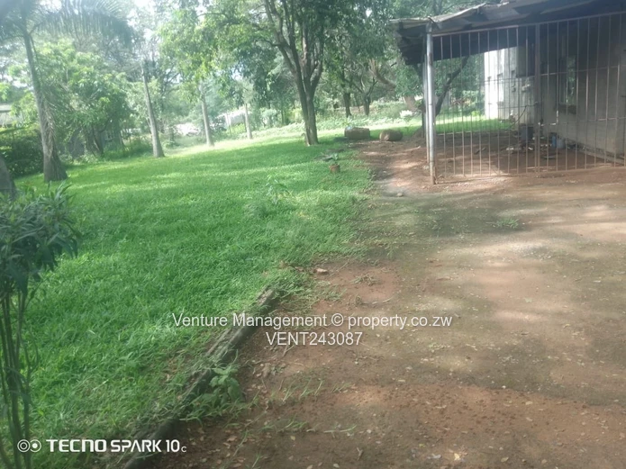 Chiredzi Low-Density Residential Property for Sale.