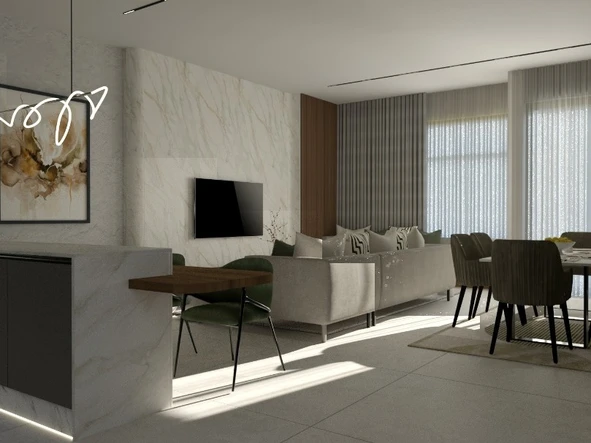 2 Bedroom Flat & Apartment