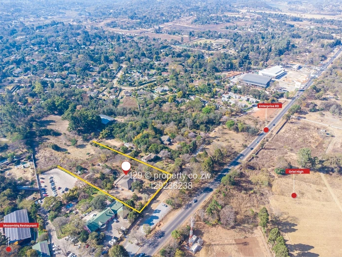 Chisipite house with Enterprise road frontage for sale